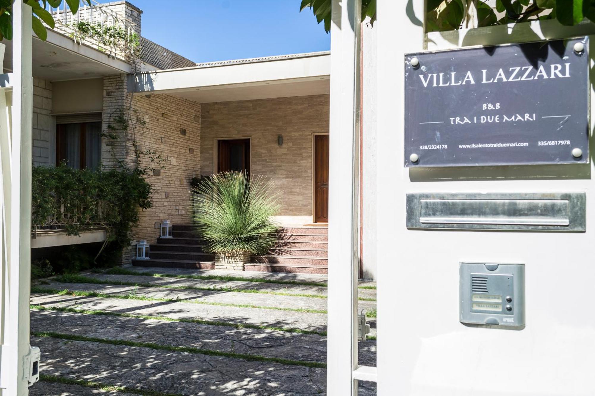 Villa Lazzari B&B Tra I Due Mari Maglie Exterior foto